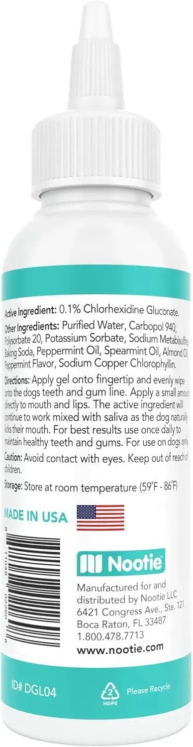 NOOTIE - Nootie Medicated Dental Gel for Dogs 4 Oz. - The Red Vitamin MX - Cuidado Dental Para Perros - {{ shop.shopifyCountryName }}