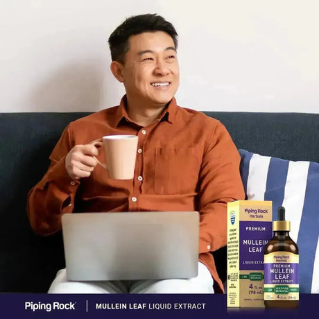 PIPING ROCK - Piping Rock Mullein Leaf Extract Tincture 4 Fl.Oz. - The Red Vitamin MX - Suplementos Alimenticios - {{ shop.shopifyCountryName }}