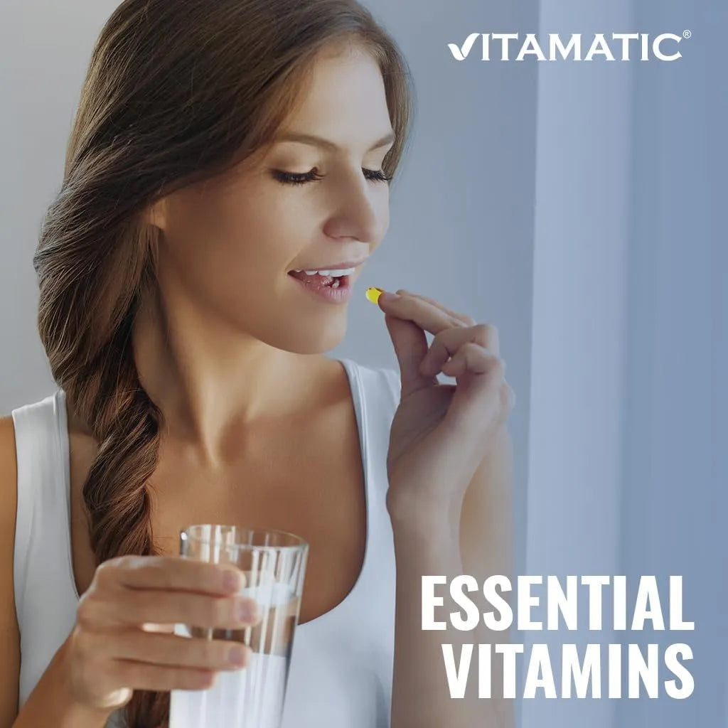 VITAMATIC - Vitamatic ADK Vitamins 180 Capsulas - The Red Vitamin MX - Suplementos Alimenticios - {{ shop.shopifyCountryName }}