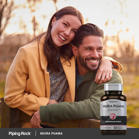 PIPING ROCK - Piping Rock Muira Puama Root Extract 2200Mg. 120 Capsulas - The Red Vitamin MX - Suplementos Alimenticios - {{ shop.shopifyCountryName }}