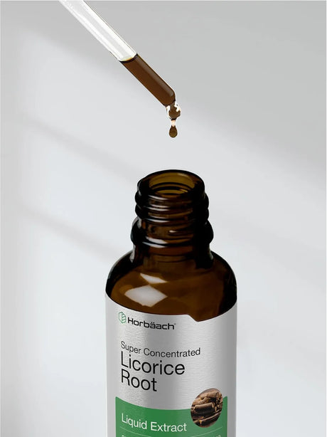 HORBAACH - Horbaach Licorice Root Extract 2 Fl.Oz. - The Red Vitamin MX - Suplementos Alimenticios - {{ shop.shopifyCountryName }}