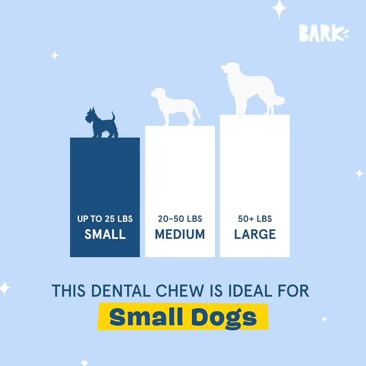 BARKBOX - Barkbox Bright Original Dog Dental Chew Sticks Small Breeds 30 Piezas - The Red Vitamin MX - Cuidado Dental Para Perros - {{ shop.shopifyCountryName }}