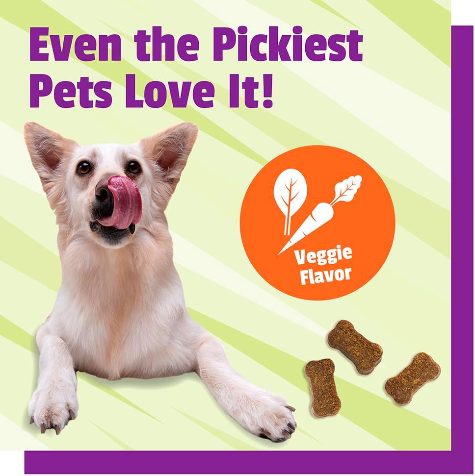 Pet Naturals Skin and Coat for Dogs 30 Masticables