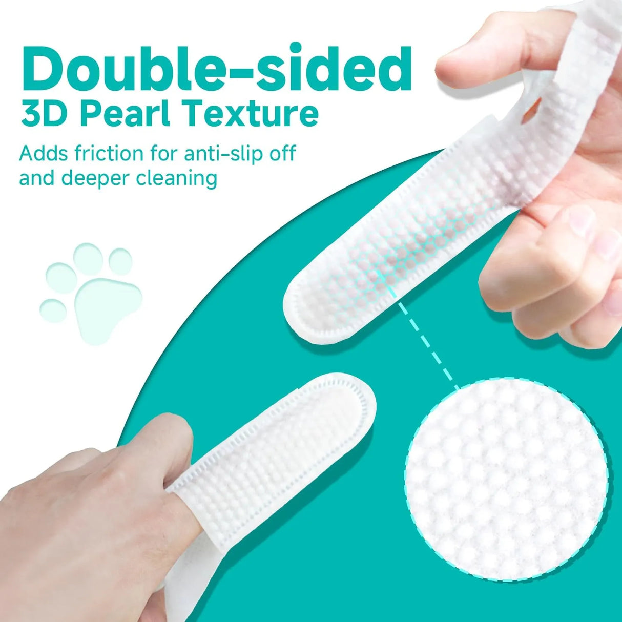 LULUMONSTER - LULUMONSTER Ear Cleaner Finger Wipes for Dog & Cat Unscented 50 Toallitas - The Red Vitamin MX - Cuidado Del Oído De Perros - {{ shop.shopifyCountryName }}