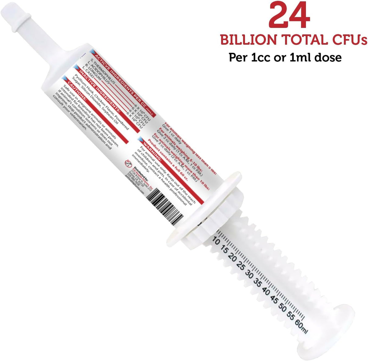 Doggy Naturals Azovast Plus Kidney Health Supplement for Dogs & Cats Oral Paste 60cc