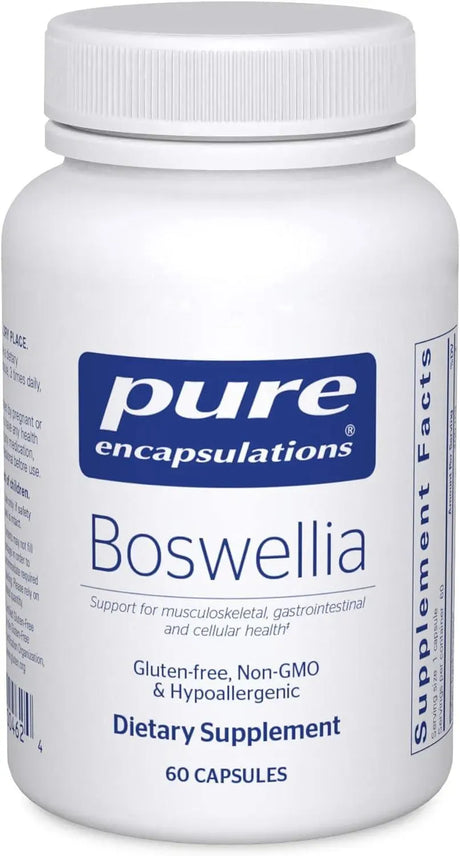 PURE ENCAPSULATIONS - Pure Encapsulations Boswellia 60 Capsulas - The Red Vitamin MX - Suplementos Alimenticios - {{ shop.shopifyCountryName }}