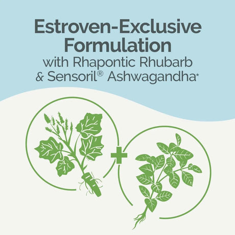 ESTROVEN - Estroven Complete + Ashwagandha Multi-Symptom Menopause Supplement 60 Tabletas - The Red Vitamin MX - Suplementos Alimenticios - {{ shop.shopifyCountryName }}