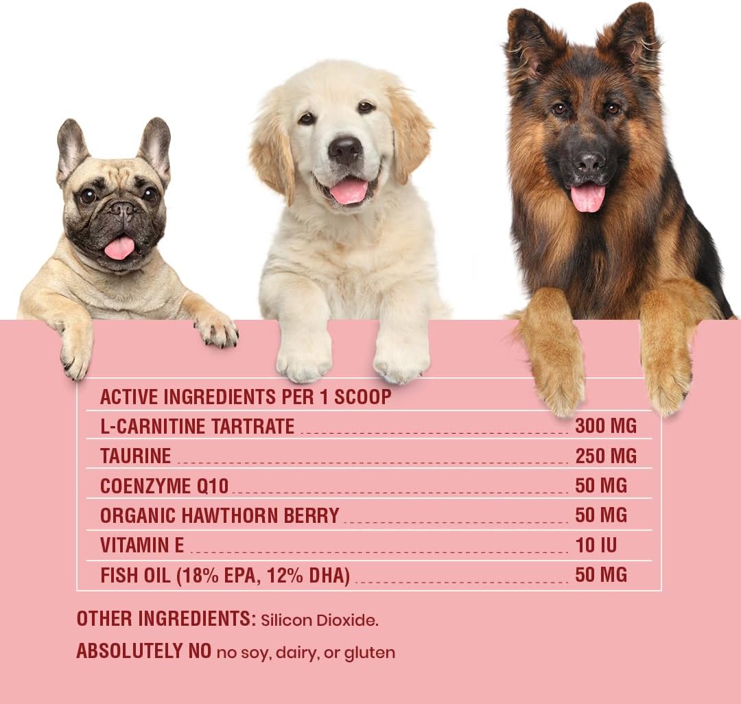 Special Breed Cardio Support for Dogs 240 Servicios 178Gr.