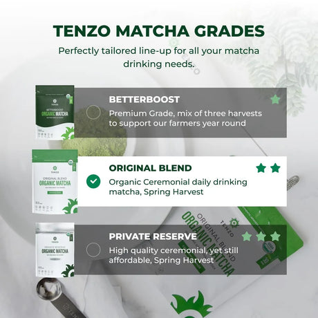 TENZO - Tenzo Matcha Green Tea Powder 400Gr. - The Red Vitamin MX - Suplementos Alimenticios - {{ shop.shopifyCountryName }}