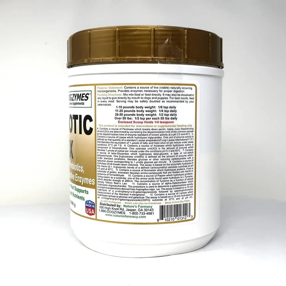 DOGZYMES - Dogzymes Probiotic Max 908Gr. - The Red Vitamin MX - Probióticos Para Perros - {{ shop.shopifyCountryName }}