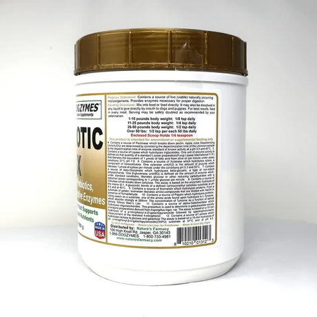 DOGZYMES - Dogzymes Probiotic Max 908Gr. - The Red Vitamin MX - Probióticos Para Perros - {{ shop.shopifyCountryName }}