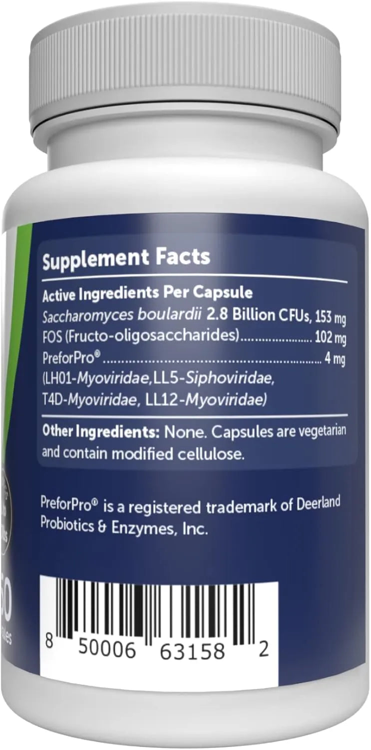 DOGGYBIOME - DoggyBiome Dog Probiotics 21-40 lbs 60 Capsulas - The Red Vitamin MX - Probióticos Para Perros - {{ shop.shopifyCountryName }}