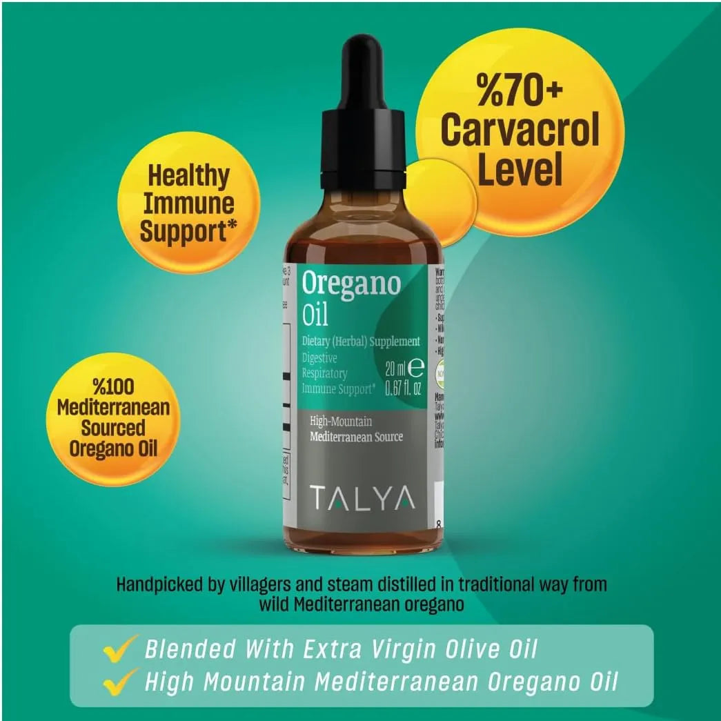 TALYA - TALYA Oregano Oil 20Ml. - The Red Vitamin MX - Suplementos Alimenticios - {{ shop.shopifyCountryName }}