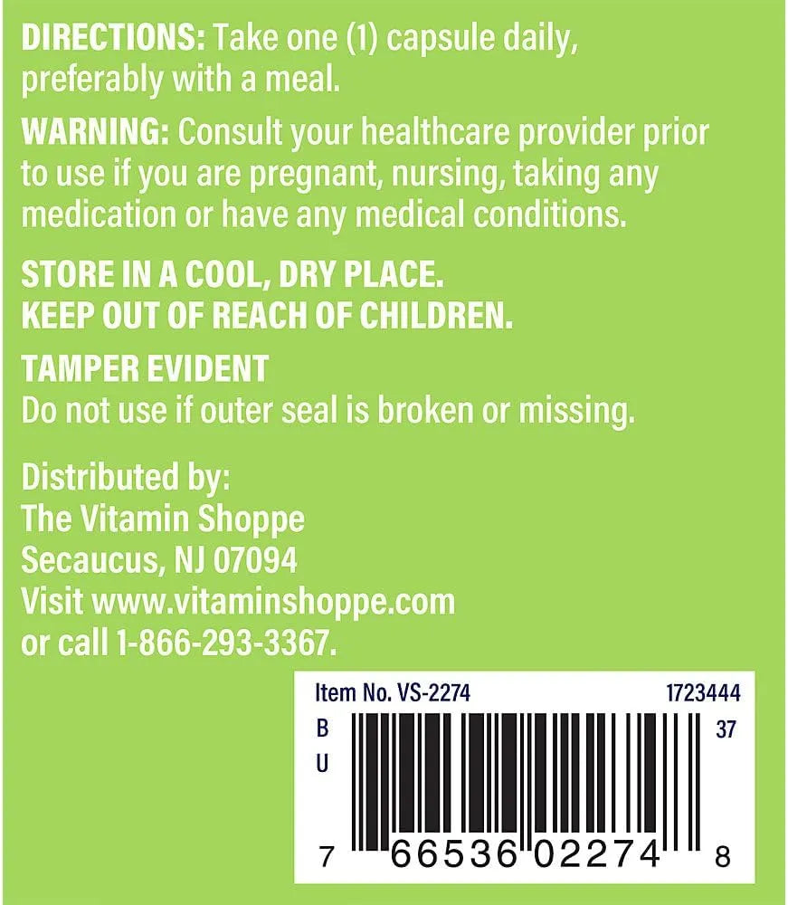THE VITAMIN SHOPPE - The Vitamin Shoppe Milk Thistle Extract 300Mg. 200 Capsulas - The Red Vitamin MX - Suplementos Alimenticios - {{ shop.shopifyCountryName }}