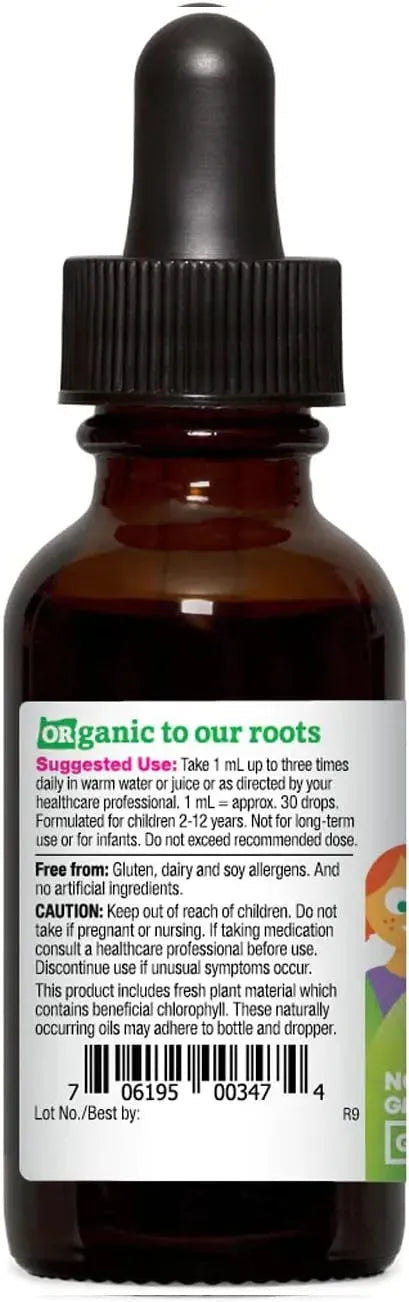 OREGON'S WILD HARVEST - Oregon's Wild Harvest Children's Echinacea Goldenseal 1 Fl.Oz. - The Red Vitamin MX - Suplementos Alimenticios - {{ shop.shopifyCountryName }}