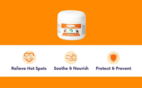 HEALTHY PAW LIFE - Healthy Paw Life's Lime Sulfur Pet Skin Cream 2 Oz. - The Red Vitamin MX - Remedios Para La Picazón De Perros - {{ shop.shopifyCountryName }}