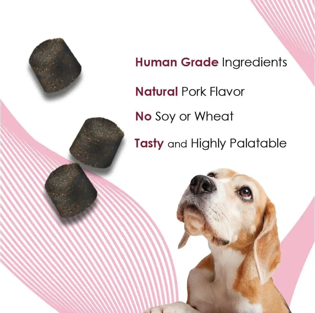 K-PLUS MAX - K-PLUS MAX Urinary Tract Health Soft Chews for Dogs 90 Masticables - The Red Vitamin MX - Salud De Tracto Urinario Para Perros - {{ shop.shopifyCountryName }}