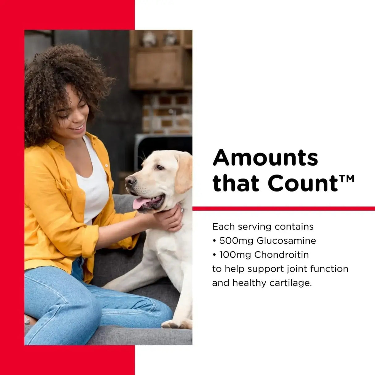 NUTRI-VET - Nutri-Vet Hip & Joint Chewable Dog Regular Strength 180 Tabletas Masticables - The Red Vitamin MX - Cuidado De Cadera Y Articulaciones Para Perros - {{ shop.shopifyCountryName }}