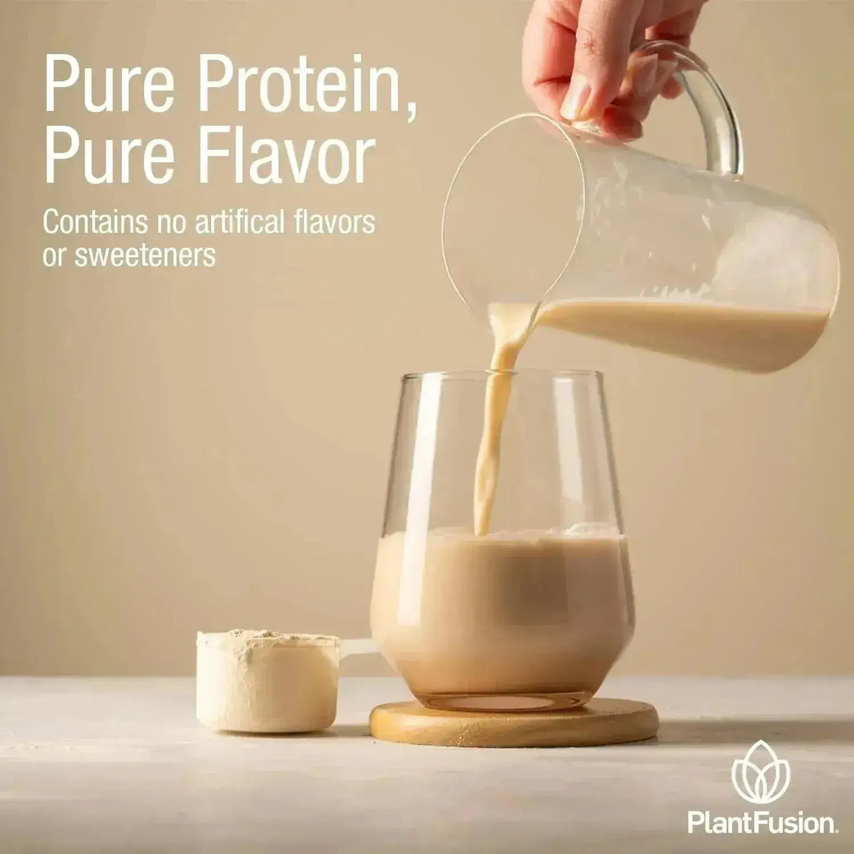 PLANTFUSION - PlantFusion Complete Vegan Protein Powder Natural-No Stevia 840Gr. - The Red Vitamin MX - Suplementos Alimenticios - {{ shop.shopifyCountryName }}