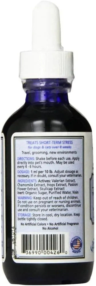 RICHARD'S - Richard’s Organics Pet Calm 2 Fl.Oz. - The Red Vitamin MX - Relajantes Para Perros - {{ shop.shopifyCountryName }}