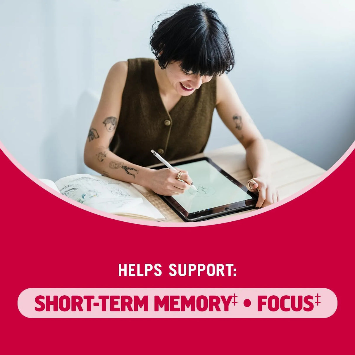 OM - OM Mushroom Superfood Brain Fuel+ Gummies 56 Gomitas - The Red Vitamin MX - Suplementos Alimenticios - {{ shop.shopifyCountryName }}