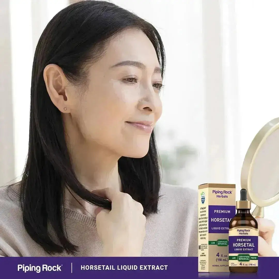 PIPING ROCK - Piping Rock Horsetail Herb Liquid Extract 4 Fl.Oz. - The Red Vitamin MX - Suplementos Alimenticios - {{ shop.shopifyCountryName }}