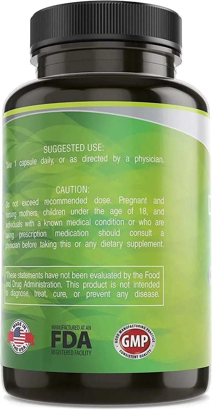 PURE BY NATURE - Pure By Nature D-Mannose with Cranberry and Dandelion Root 120 Capsulas - The Red Vitamin MX - Suplementos Alimenticios - {{ shop.shopifyCountryName }}