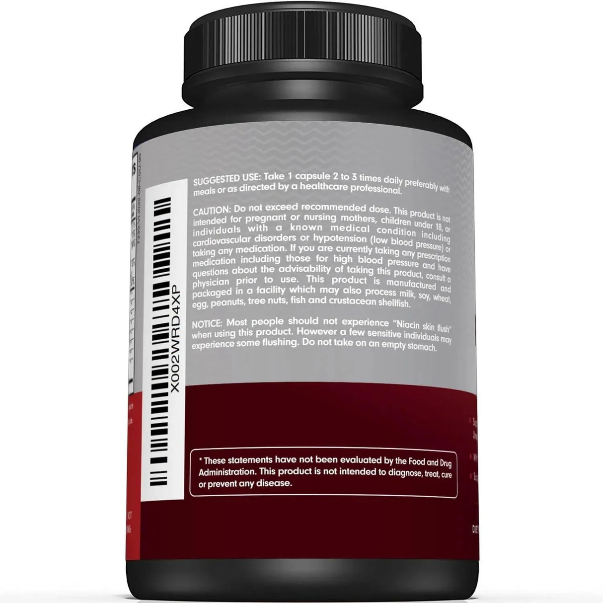 SUNERGETIC - Sunergetic Premium Blood Pressure Support 90 Capsulas - The Red Vitamin MX - Suplementos Alimenticios - {{ shop.shopifyCountryName }}