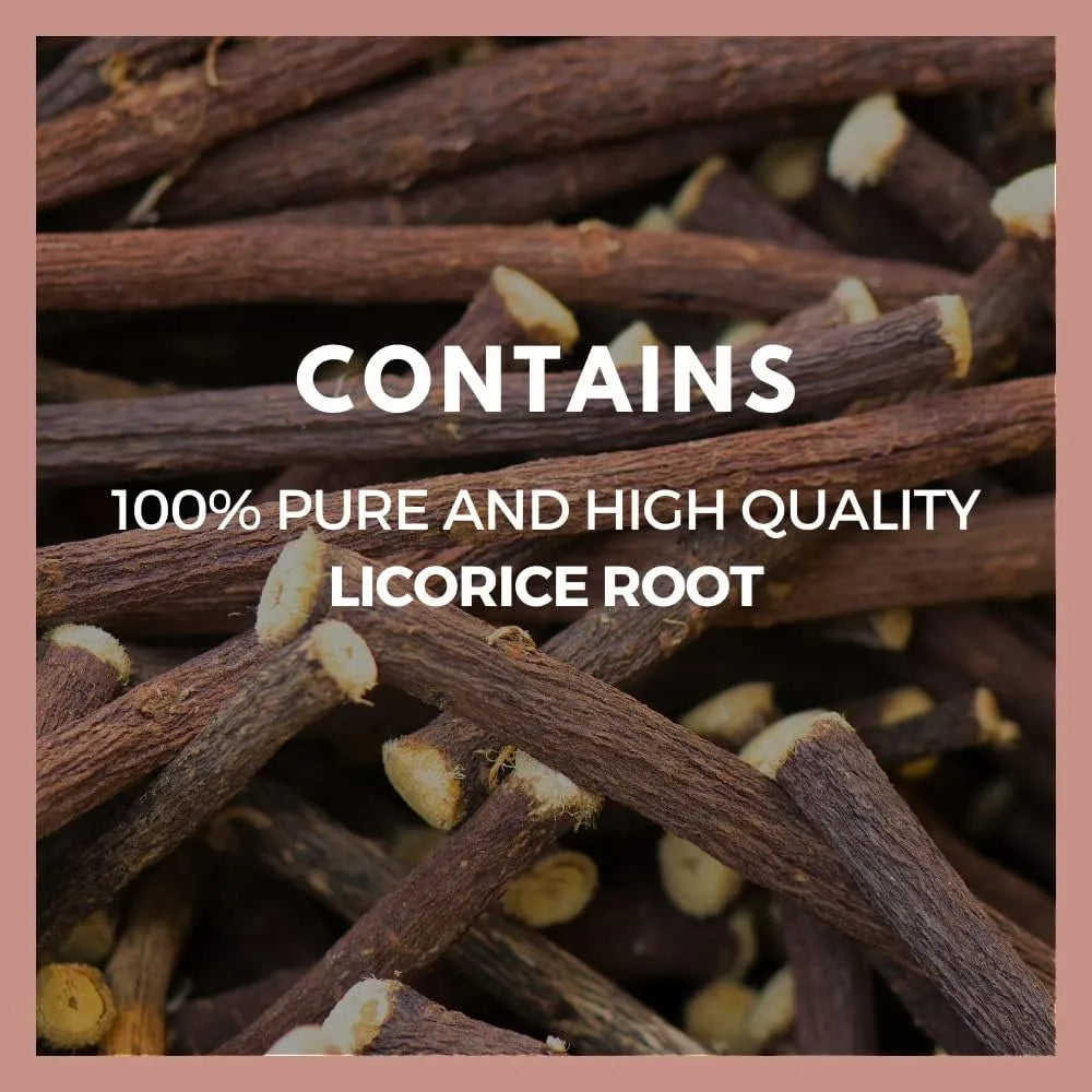 REMEDY'S NUTRITION - Remedy's Nutrition Licorice Root 1000Mg. 60 Capsulas - The Red Vitamin MX - Suplementos Alimenticios - {{ shop.shopifyCountryName }}