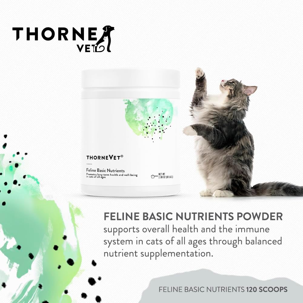 ThorneVet Feline Basic Nutrients 81Gr.