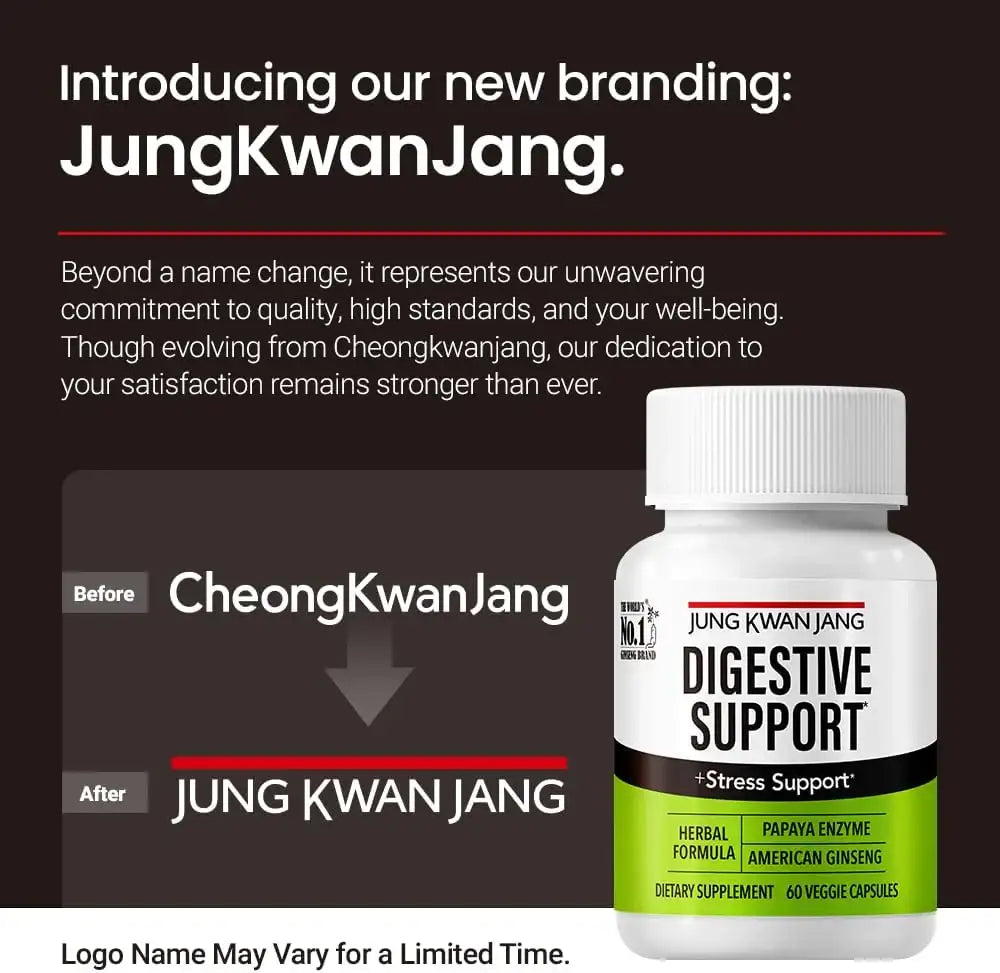 JUNGKWANJANG - JungKwanJang Digestive Wellness Support 60 Capsulas - The Red Vitamin MX - Suplementos Alimenticios - {{ shop.shopifyCountryName }}