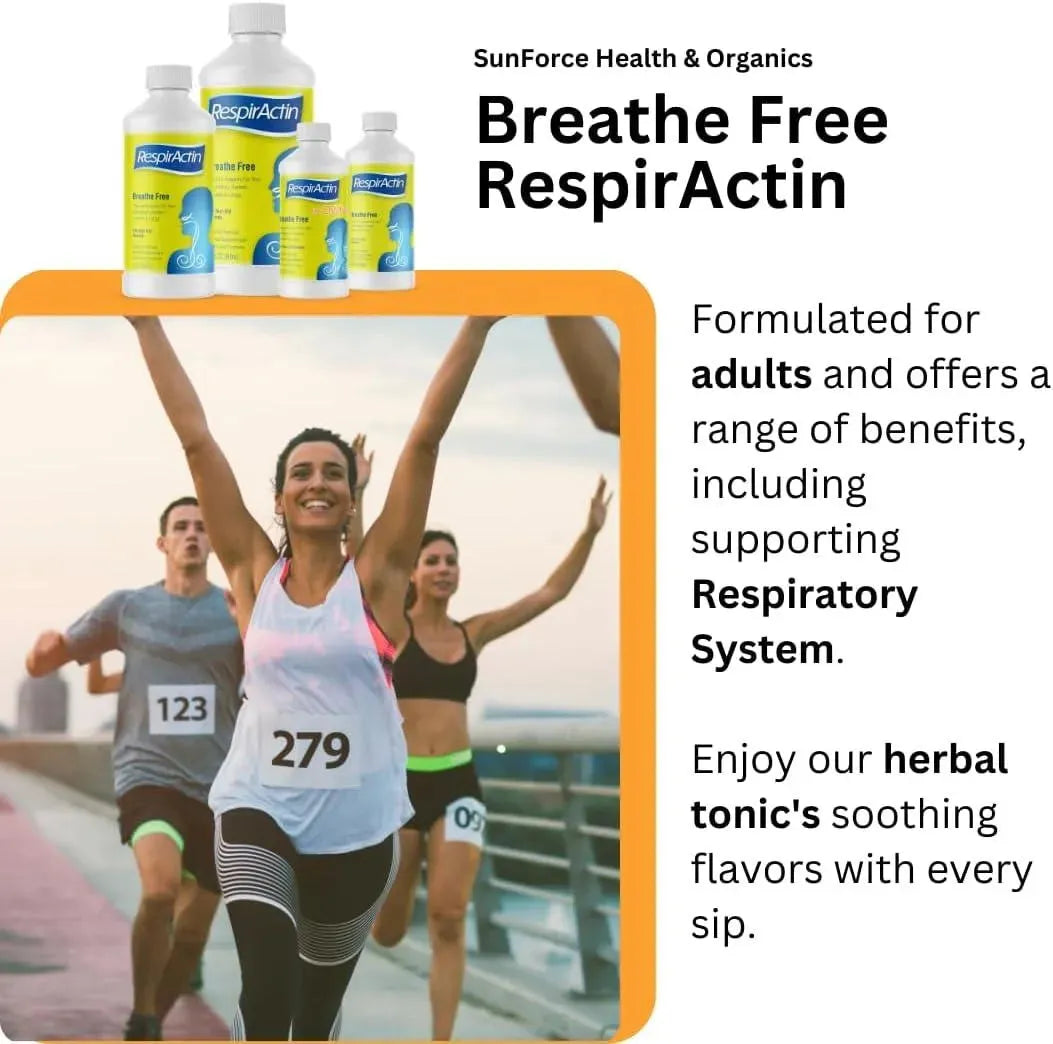 RESPIRACTIN - RespirActin Safe & Effective Herbal Respiratory Health Supplement 947Ml. - The Red Vitamin MX - Suplementos Alimenticios - {{ shop.shopifyCountryName }}