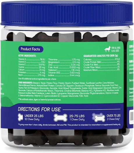 PUPGRADE - PupGrade Daily Multivitamin for Dogs 30 Masticables - The Red Vitamin MX - Multivitamínicos Para Perros - {{ shop.shopifyCountryName }}