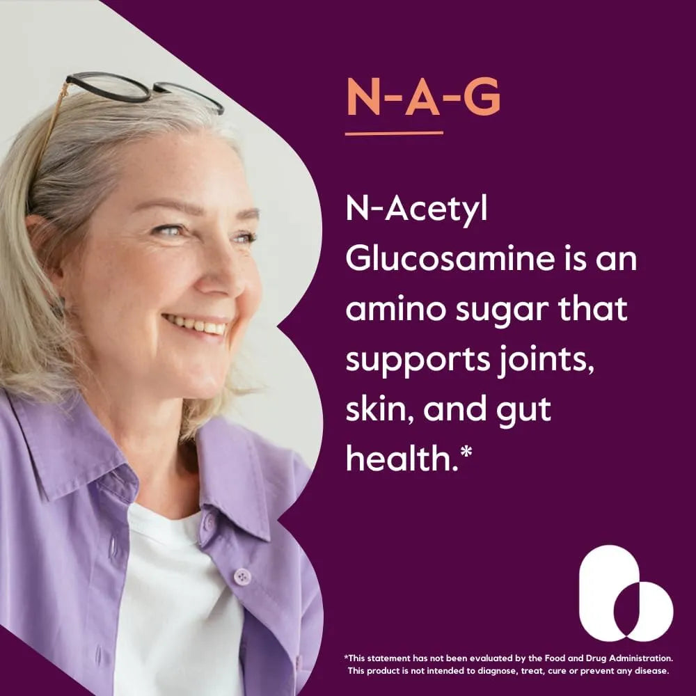 BESTVITE - BESTVITE N-Acetyl Glucosamine N-A-G 700Mg. 120 Capsulas 2 Pack - The Red Vitamin MX - Suplementos Alimenticios - {{ shop.shopifyCountryName }}