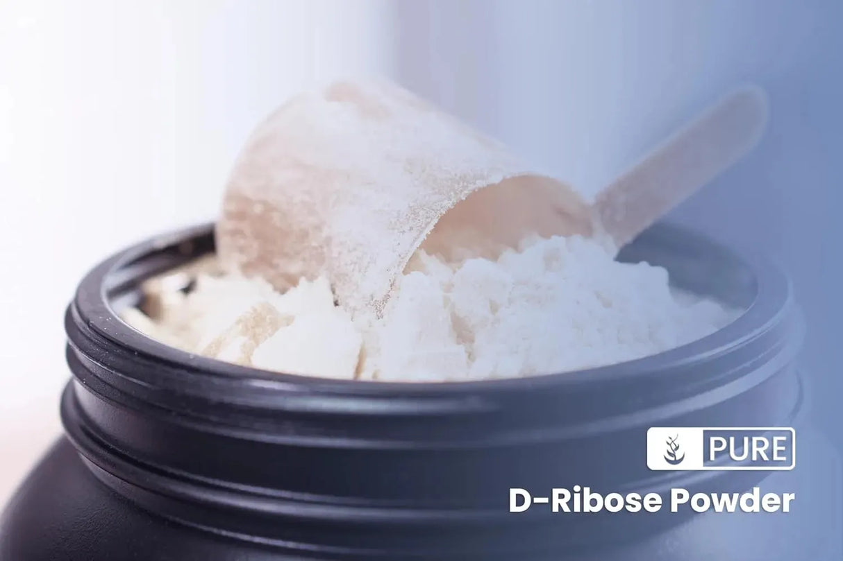 PURE ORIGINAL INGREDIENTS - Pure Original Ingredients D-Ribose 454Gr. - The Red Vitamin MX - Suplementos Alimenticios - {{ shop.shopifyCountryName }}
