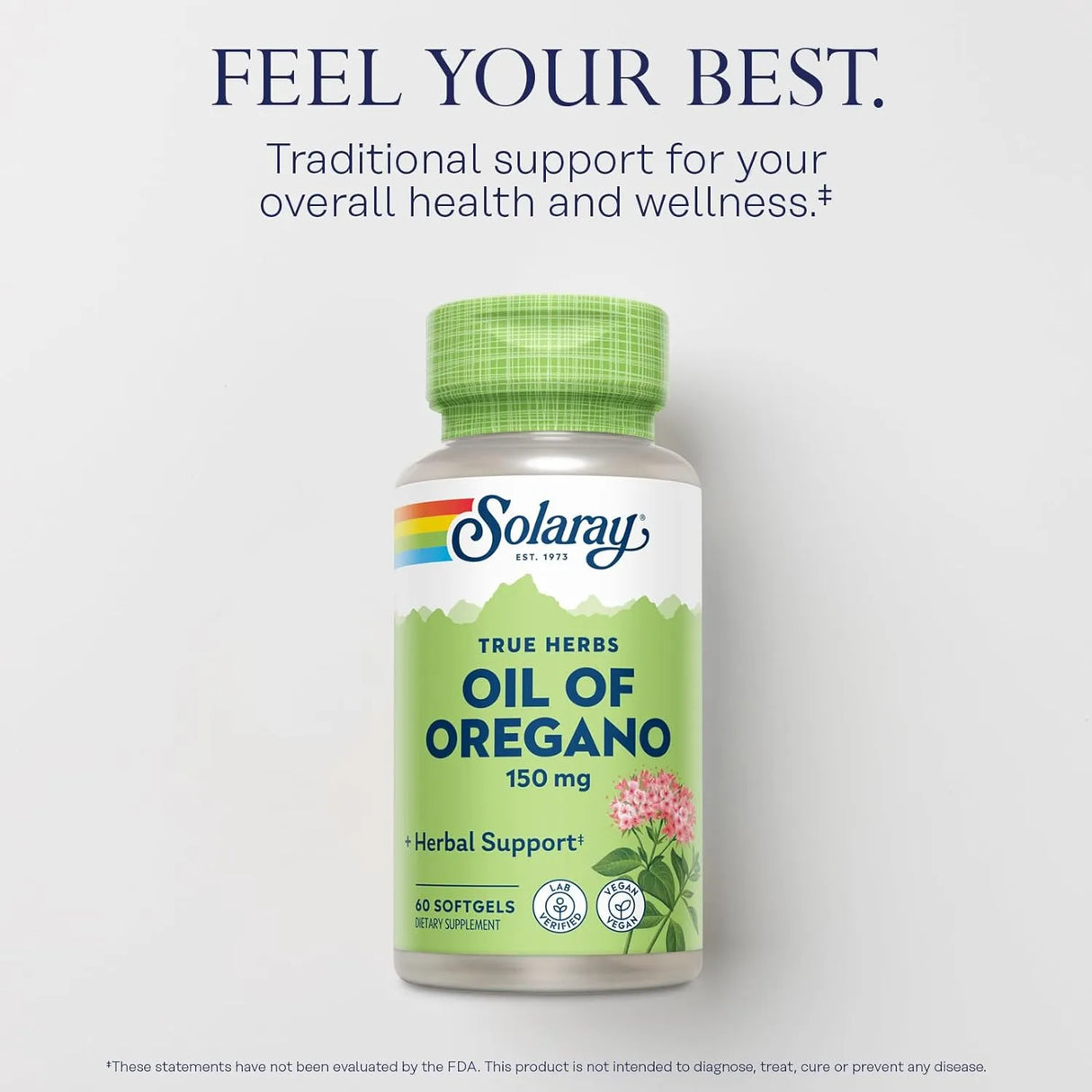 SOLARAY - Solaray Oil of Oregano 150Mg. 60 Capsulas Blandas - The Red Vitamin MX - Suplementos Alimenticios - {{ shop.shopifyCountryName }}