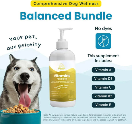 PARAMOUNT PET HEALTH - Paramount Pet Health Liquid Multivitamin for Dogs with Probiotics 473Ml. - The Red Vitamin MX - Multivitamínicos Para Perros - {{ shop.shopifyCountryName }}