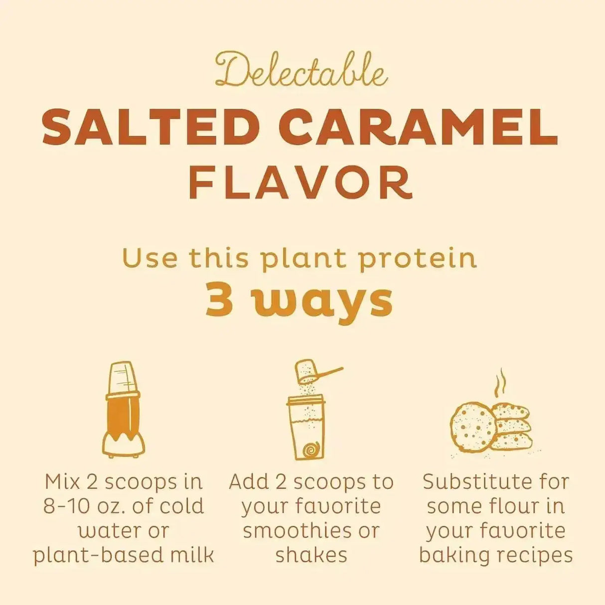 KOS - KOS Organic Plant Based Protein Powder Salted Caramel Coffee 15 Servicios 585Gr. - The Red Vitamin MX - Suplementos Alimenticios - {{ shop.shopifyCountryName }}