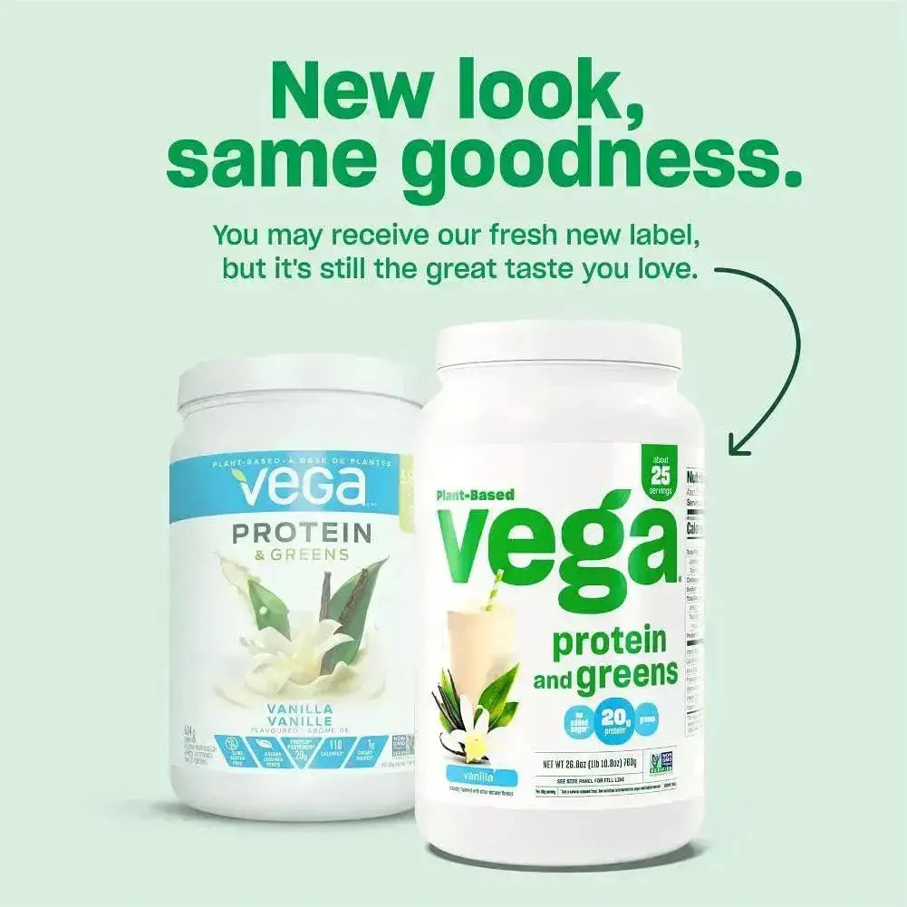 VEGA - Vega Protein & Greens Powder Chocolate 814Gr. - The Red Vitamin MX - Suplementos Alimenticios - {{ shop.shopifyCountryName }}