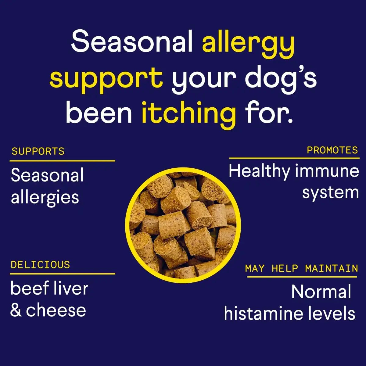 FINN - Finn Allergy & Itch for Dogs 90 Masticables - The Red Vitamin MX - Remedios Para La Picazón De Perros - {{ shop.shopifyCountryName }}