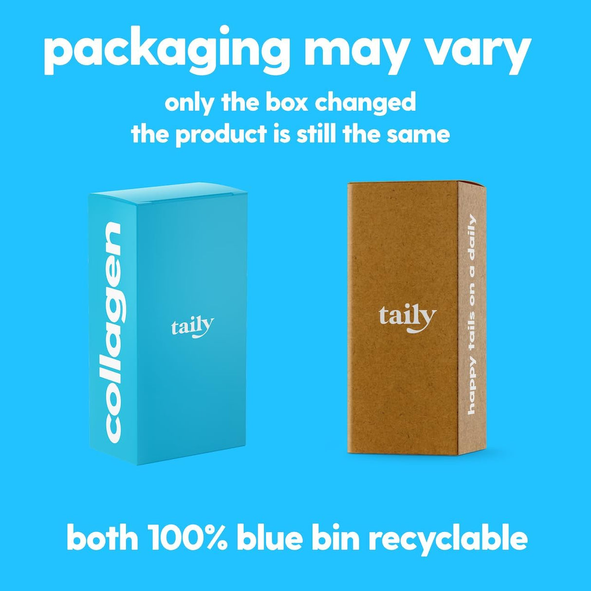 Taily Premium Grass-fed Collagen for Dogs Skin and Coat 4 Fl.Oz.