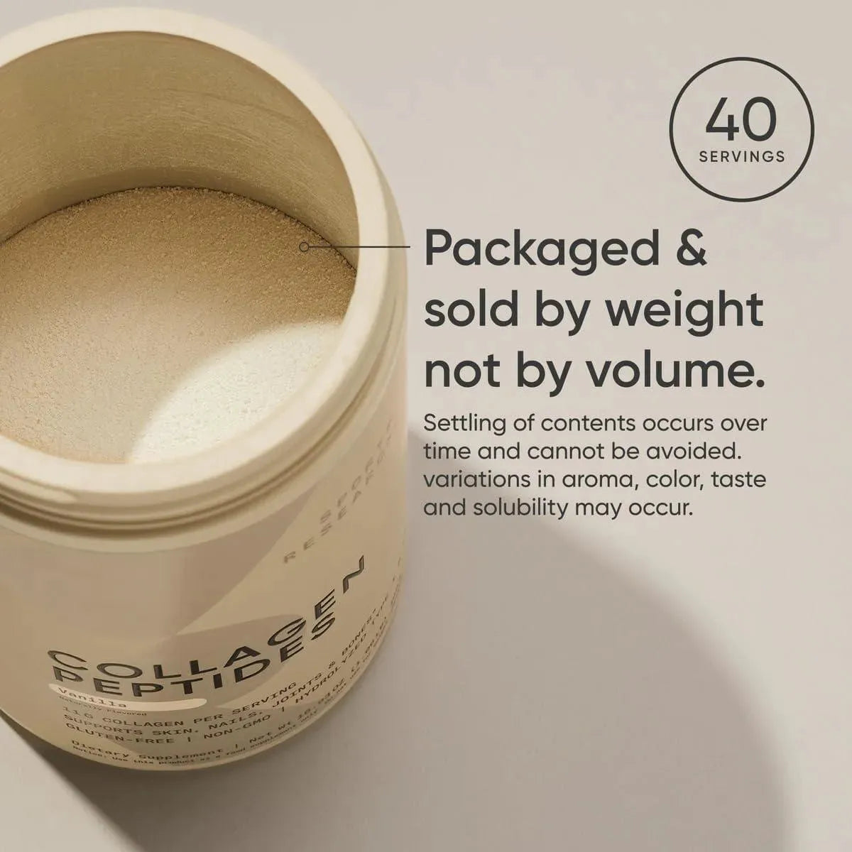 SPORTS RESEARCH - Sports Research Collagen Peptides Vanilla 40 Servicios 480Gr. - The Red Vitamin MX - Suplementos Alimenticios - {{ shop.shopifyCountryName }}