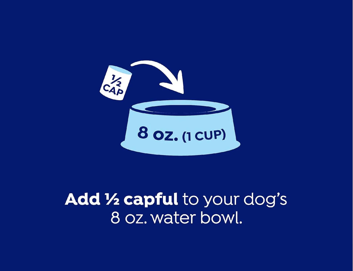 NATUREL PROMISE - Naturel Promise Fresh Dental Water Additive for Dogs 533Ml. - The Red Vitamin MX - Cuidado Dental Para Perros - {{ shop.shopifyCountryName }}