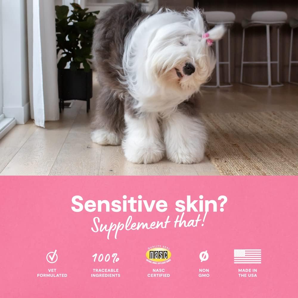 Open Farm Skin & Coat Chews 90 Masticables