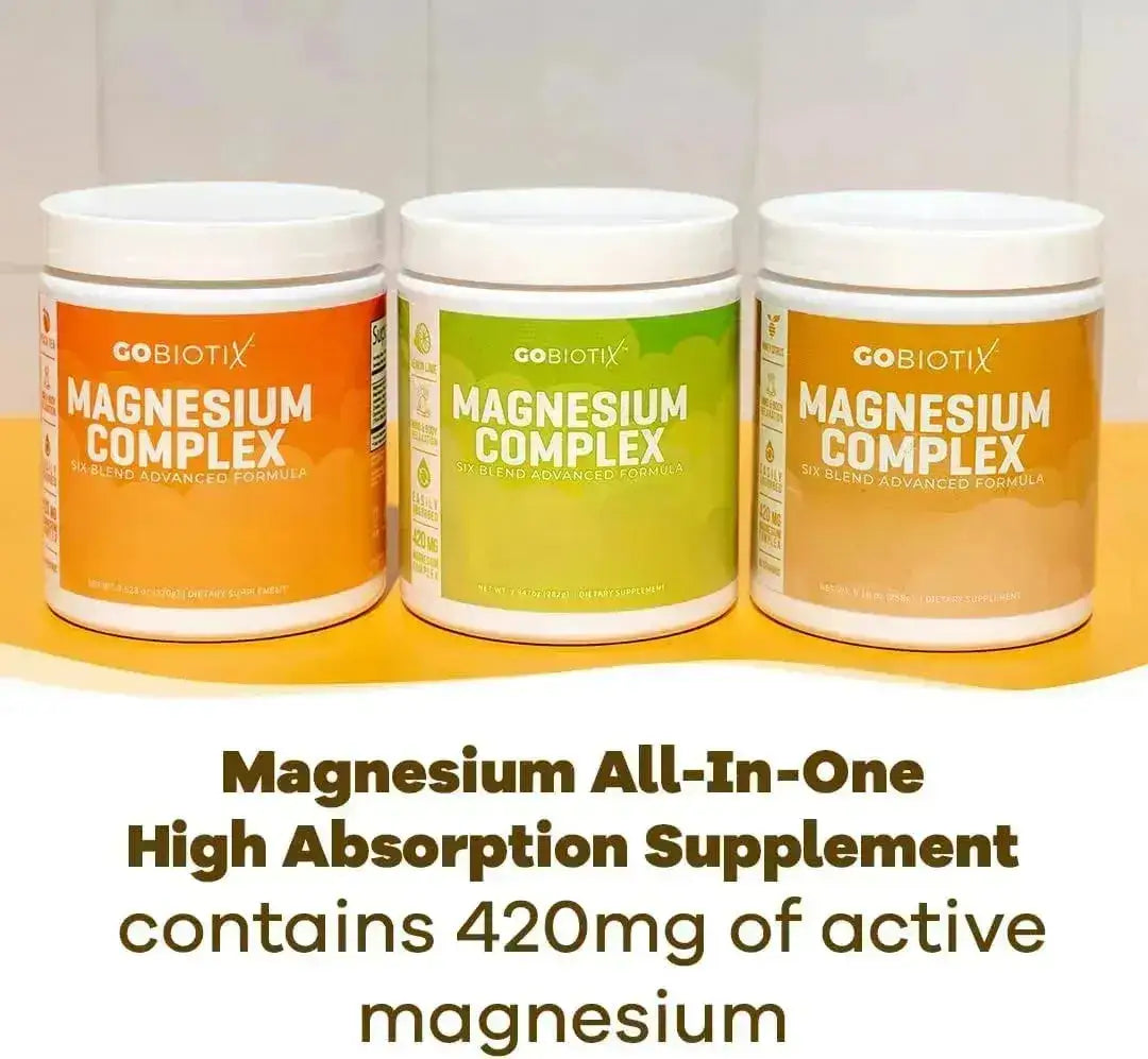 GOBIOTIX - GoBiotix Magnesium Glycinate Powder 60 Servicios Honey Citrus 258Gr. - The Red Vitamin MX - Suplementos Alimenticios - {{ shop.shopifyCountryName }}