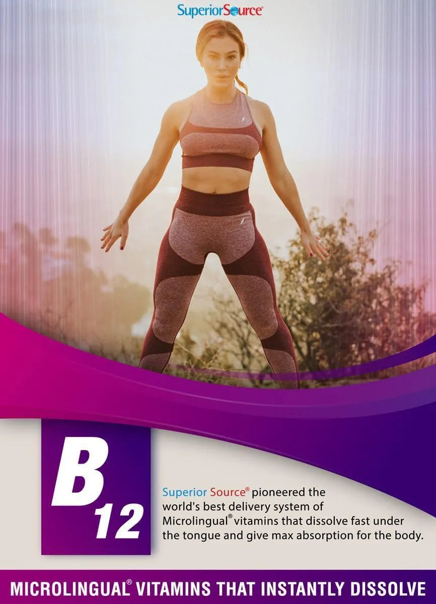 SUPERIOR SOURCE - Superior Source Women's B Complex 60 Tabletas - The Red Vitamin MX - Suplementos Alimenticios - {{ shop.shopifyCountryName }}