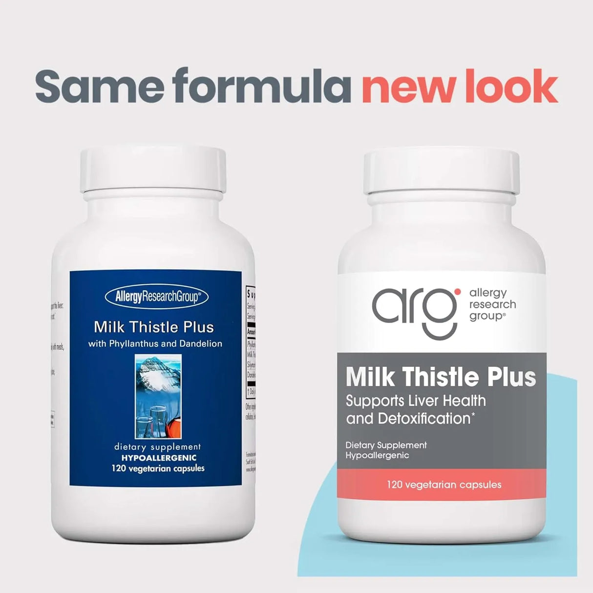 ALLERGY RESEARCH GROUP - Allergy Research Group Milk Thistle Plus 120 Capsulas - The Red Vitamin MX - Suplementos Alimenticios - {{ shop.shopifyCountryName }}