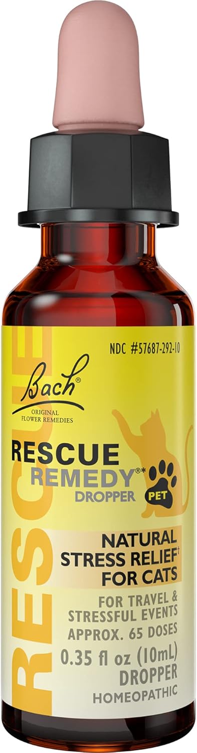 Bach RESCUE REMEDY PET for Cats 10Ml.