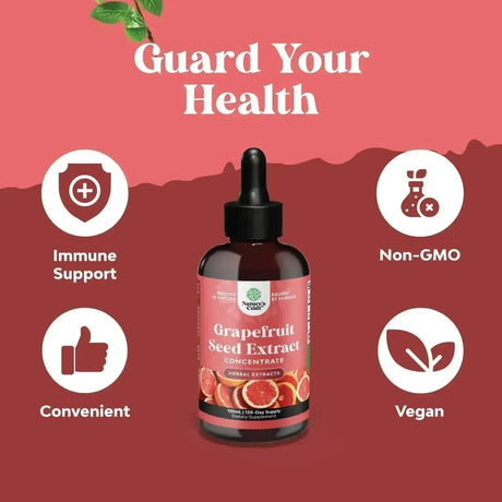 NATURES CRAFT - Natures Craft GSE Grapefruit Seed Extract Liquid 120Ml. - The Red Vitamin MX - Suplementos Alimenticios - {{ shop.shopifyCountryName }}