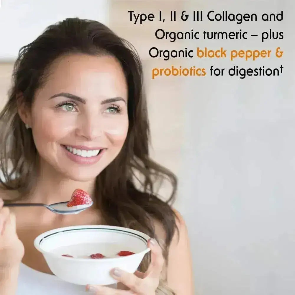 GARDEN OF LIFE - Garden of Life Multi-Sourced Collagen Turmeric 20 Servicios 220Gr. - The Red Vitamin MX - Suplementos Alimenticios - {{ shop.shopifyCountryName }}